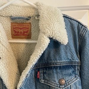Levi’s Sherpa Jean Jacket